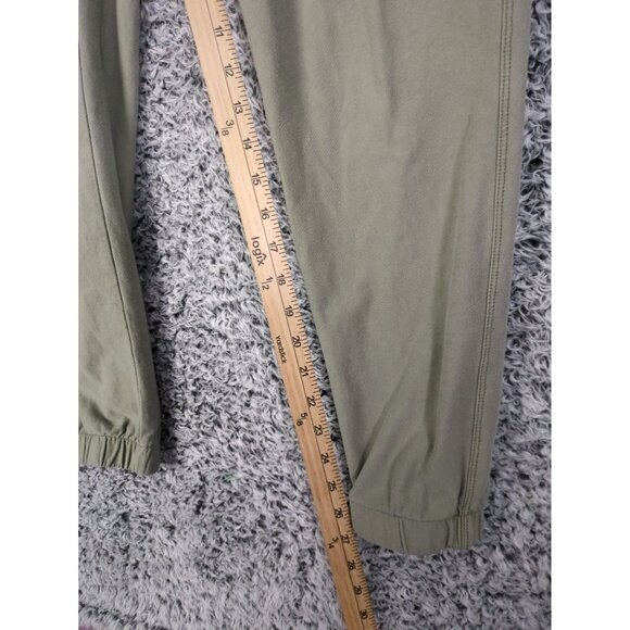 C&C CALIFORNIA Pull-On Jogger Pants Womens Size M Green Granola Gorp Outdoor - Picture 6 of 13